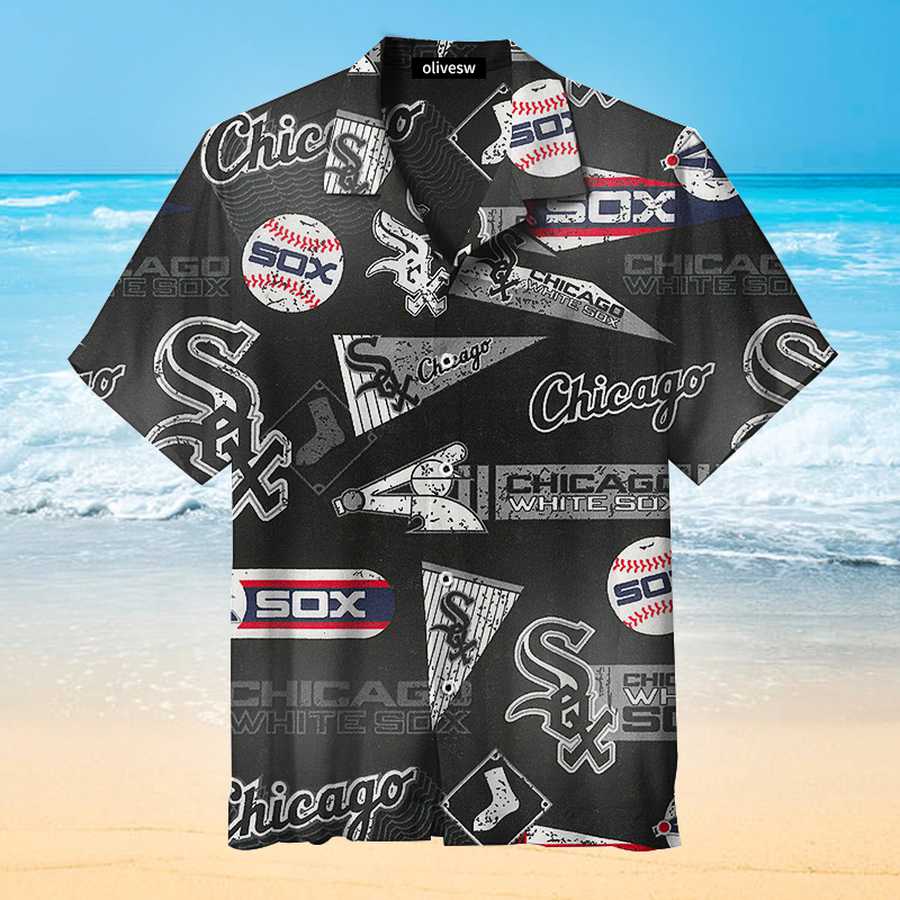Mlb Chicago White Sox Baseball – Hawaiian Shirt 3D All Over Print Men Women Unisex Model 210