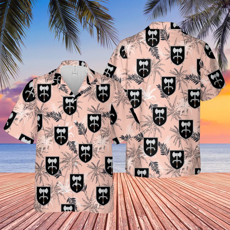Australian Army Special Operations Engineer Regiment SOER Hawaiian Shirt