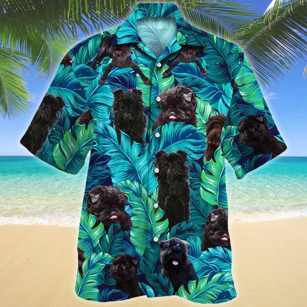 Affenpinscher Dog Lovers Hawaiian Shirt For Men Women