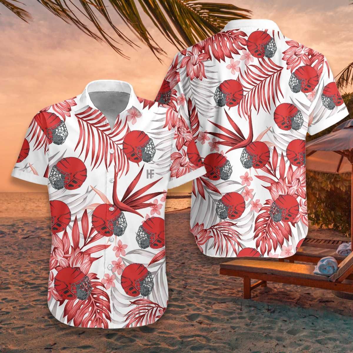 Aloha Hockey Hawaiian Shirt For Men Women
