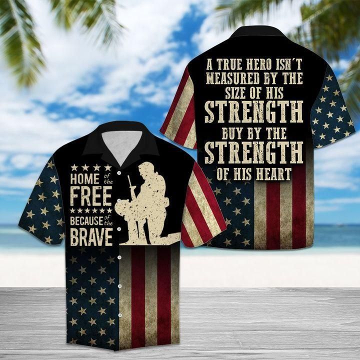 Veterans Hawaiian Shirt For Men Women