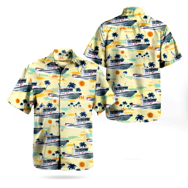 Marine Rescue NSW Cruiser Hawaiian Shirt