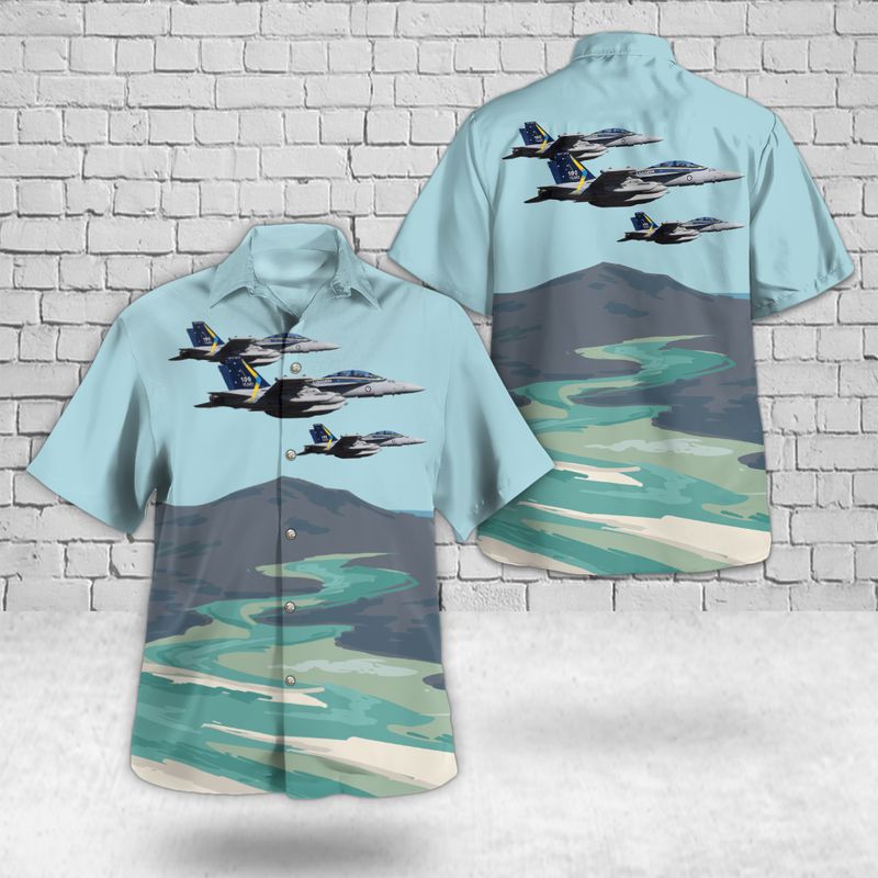 Royal Australian Air Force Dassault Mirage 3 Hawaiian Shirt