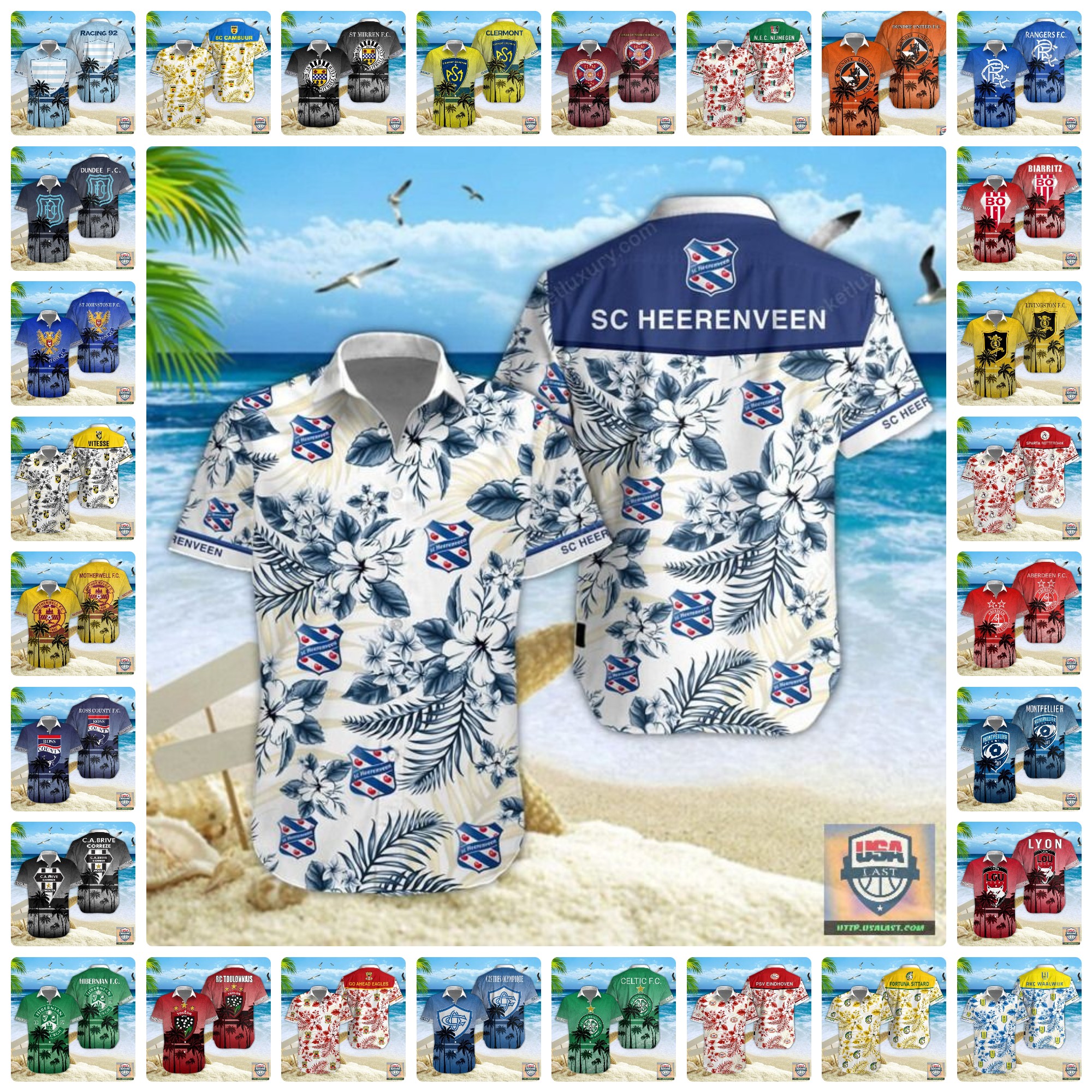 New Trending Football Club Hawaii Shirt For Fans