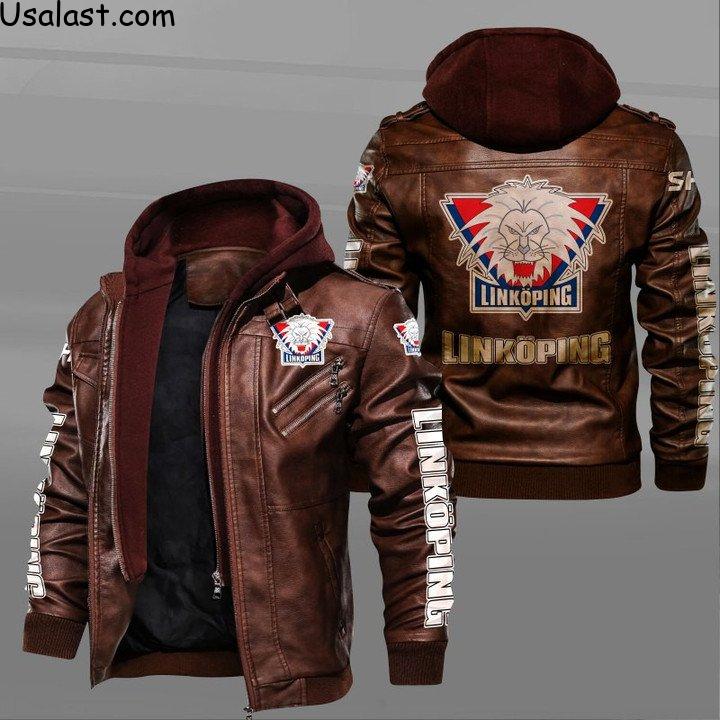 New Trend Linkoping HC Leather Jacket