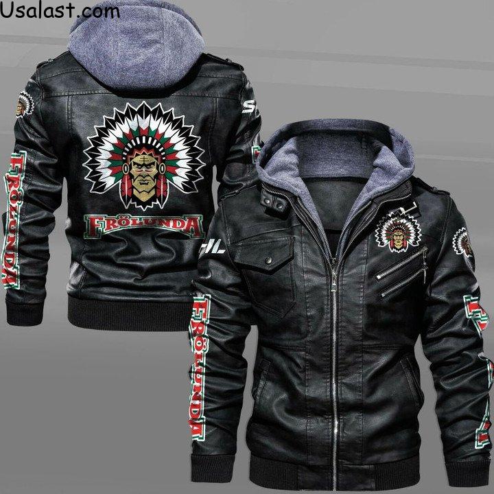 New Fashion Frolunda HC Leather Jacket