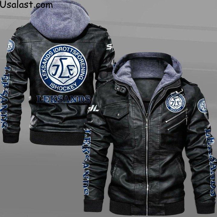 New Trend Linkoping HC Leather Jacket