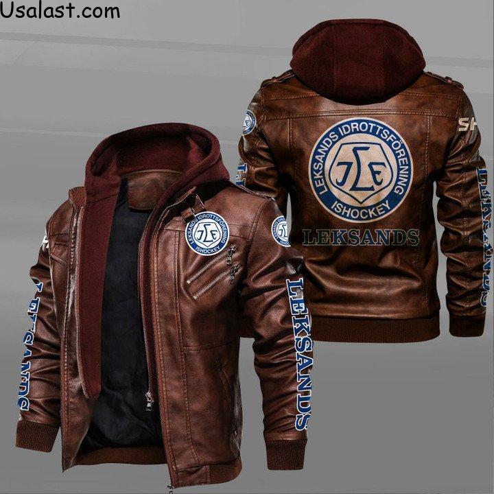 Top Hot Leksands IF Leather Jacket
