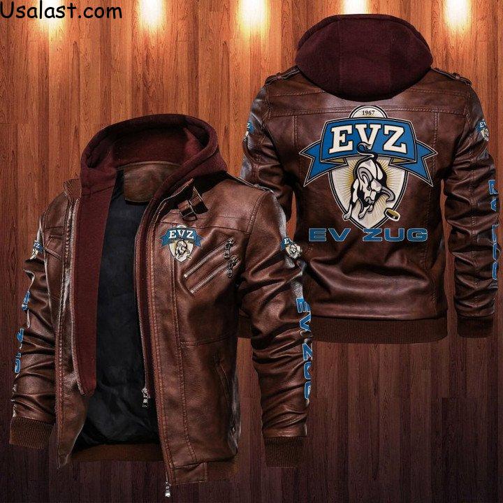 Coolest EV Zug Leather Jacket