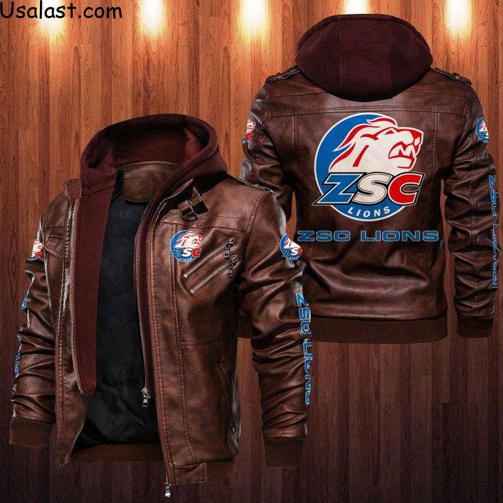 Top Alibaba ZSC Lions Leather Jacket