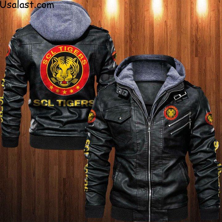Esty SCL Tigers Leather Jacket