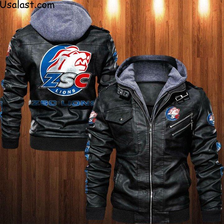 Esty SCL Tigers Leather Jacket
