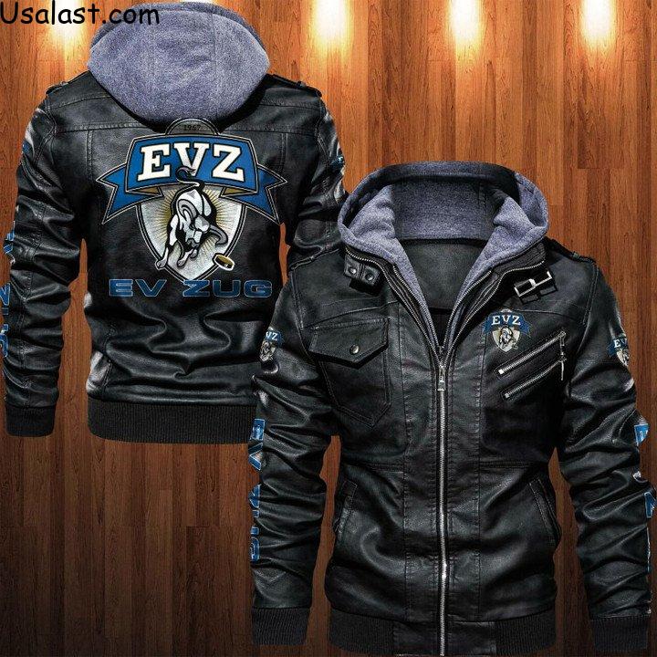 Coolest EV Zug Leather Jacket