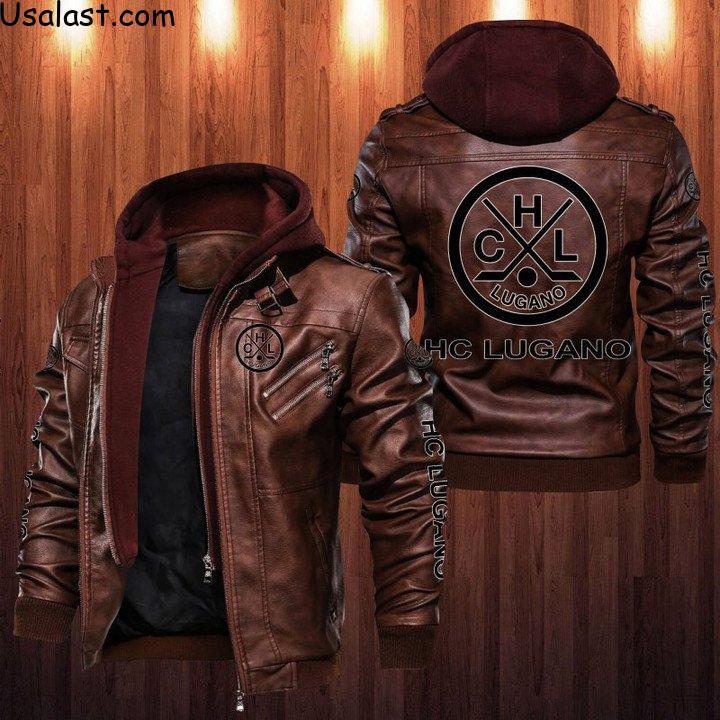 The Great HC Lugano Leather Jacket