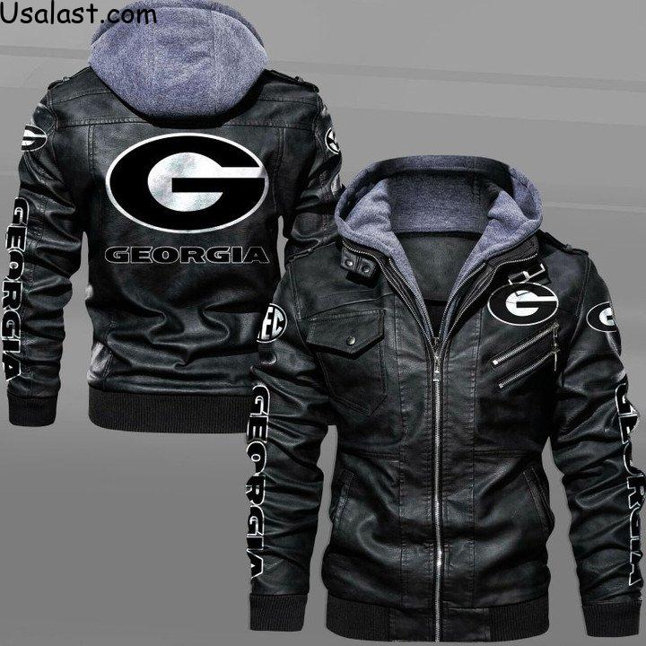 Welcome Michigan Football Leather Jacket