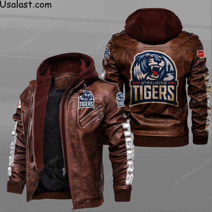 Good Quality Straubing Tigers Leather Jacket