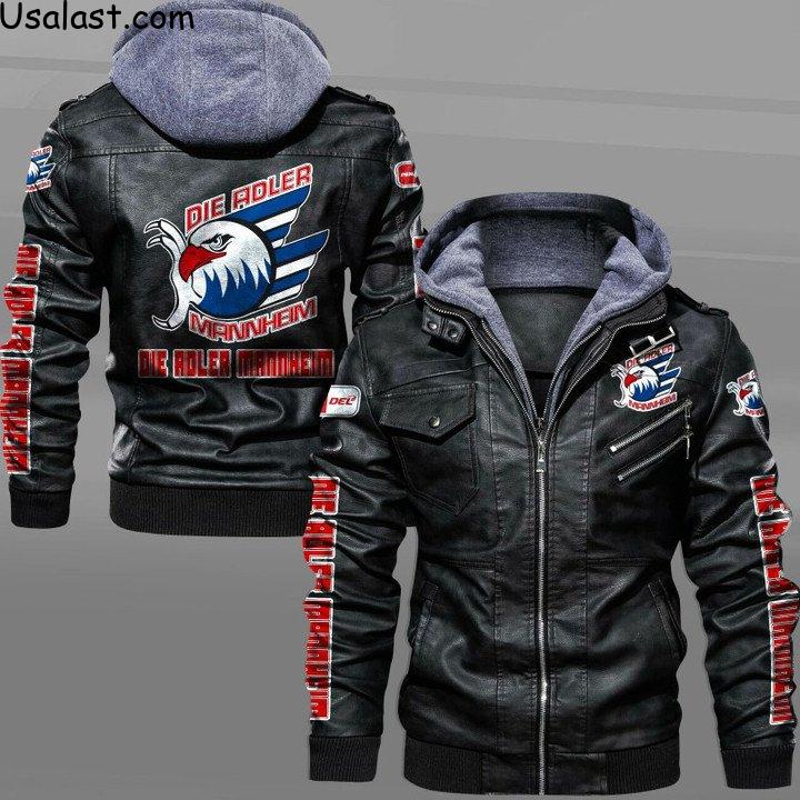 Luxury Adler Mannheim Leather Jacket