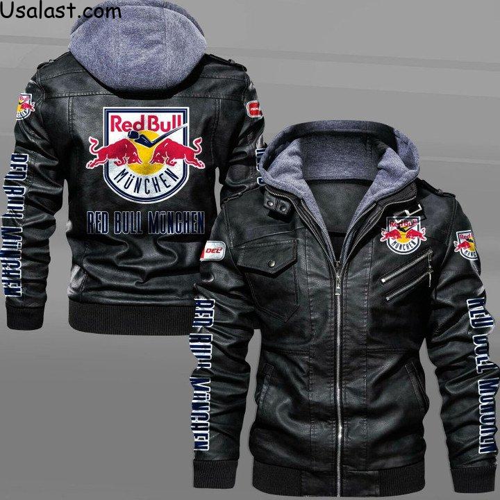 Up to 20% Off EHC Red Bull Munchen Leather Jacket