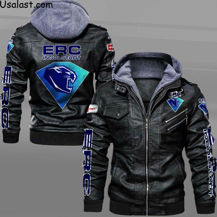 Rare ERC Ingolstadt Leather Jacket