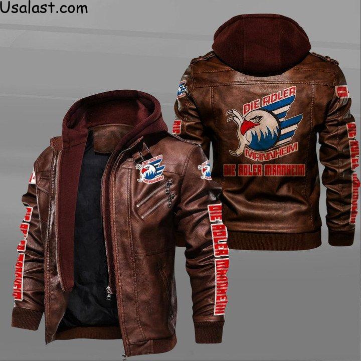 Luxury Adler Mannheim Leather Jacket