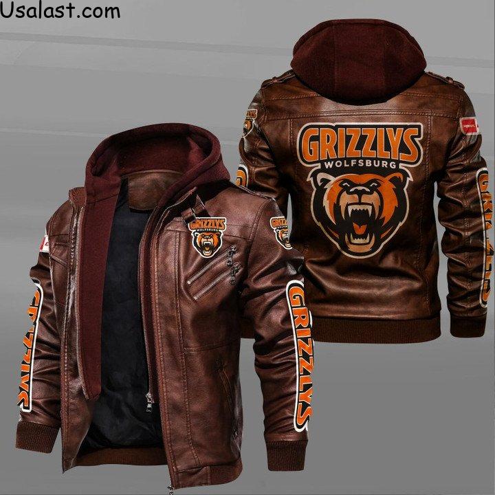 Good Idea Grizzlys Wolfsburg Leather Jacket