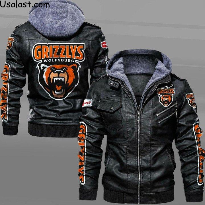 2022 Hot Sale Iserlohn Roosters Leather Jacket