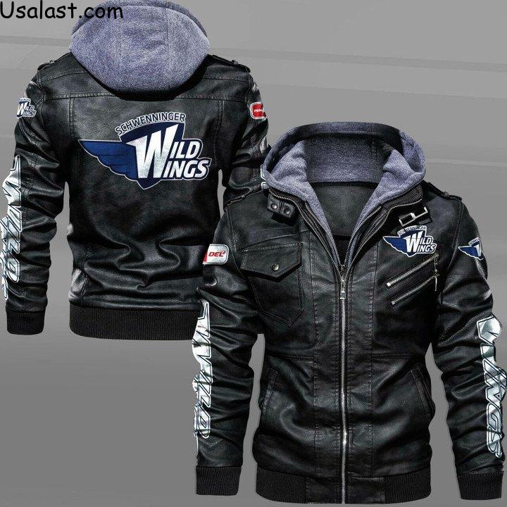 Excellent Schwenninger Wild Wings Leather Jacket