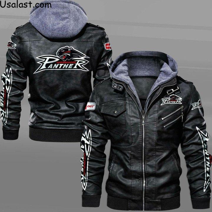 Shopping Augsburger Panther Leather Jacket
