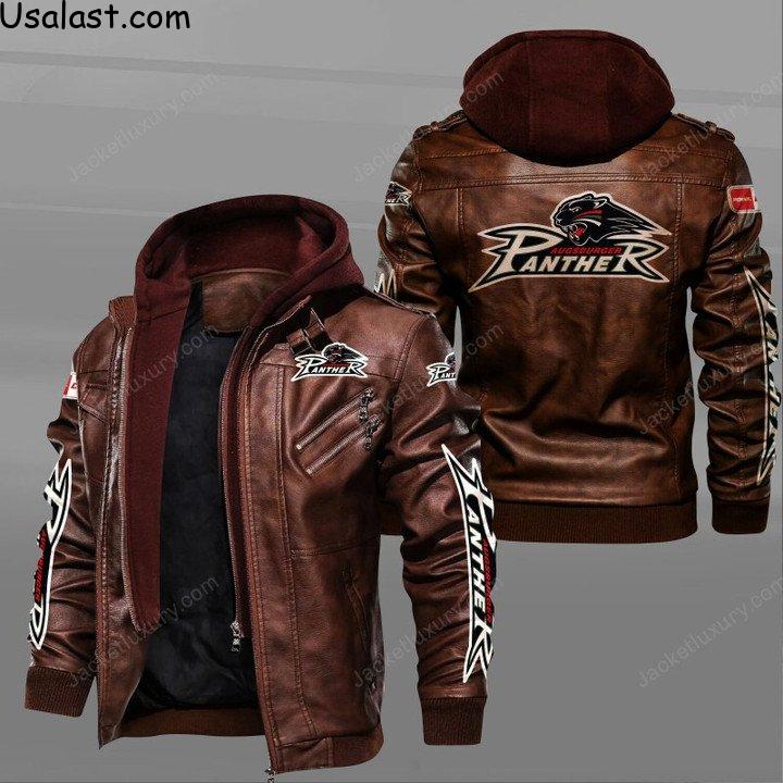 Shopping Augsburger Panther Leather Jacket