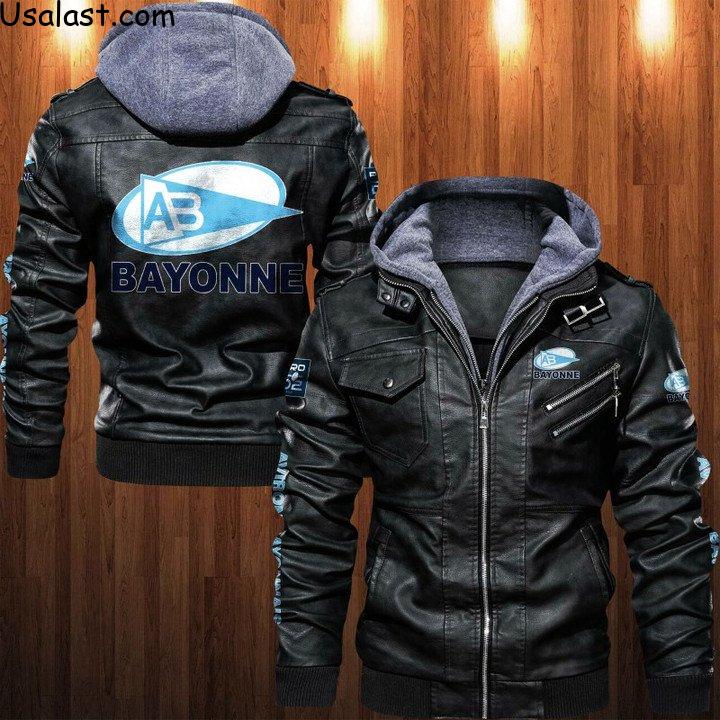Available Aviron Bayonnais Leather Jacket