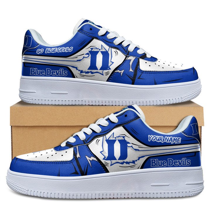 Kansas State Wildcats Custom Name Air Force 1 Shoes Sneaker