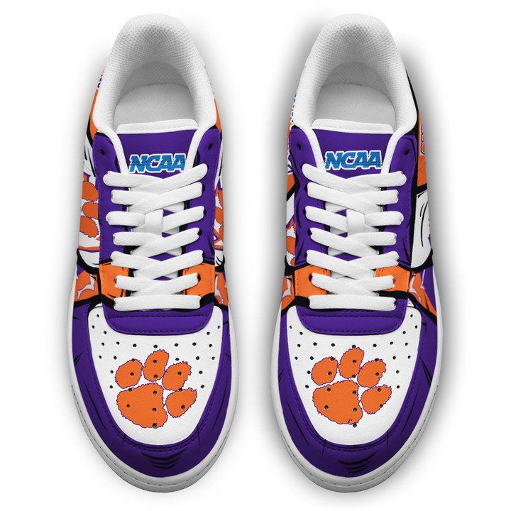 Kansas State Wildcats Custom Name Air Force 1 Shoes Sneaker