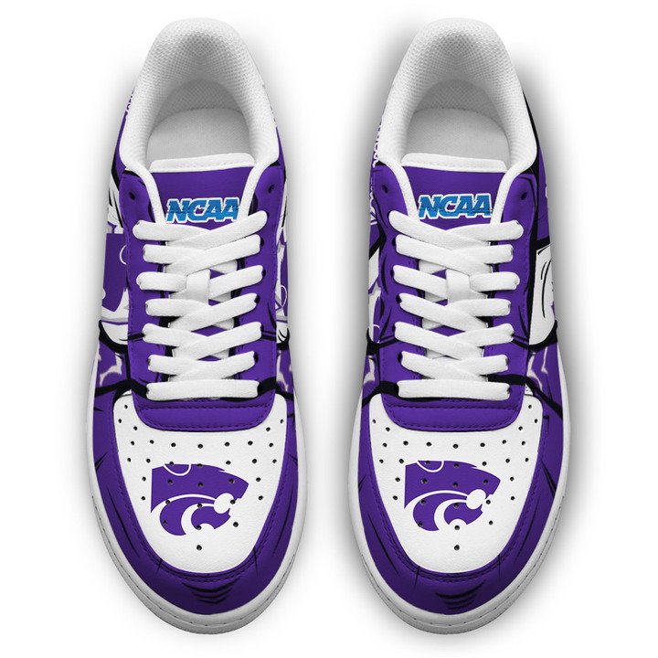 Clemson Tigers Custom Name Air Force 1 Shoes Sneaker