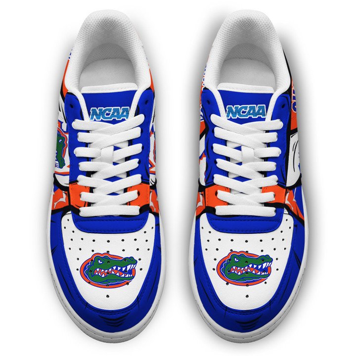 Florida Gators Custom Name Air Force 1 Shoes Sneaker
