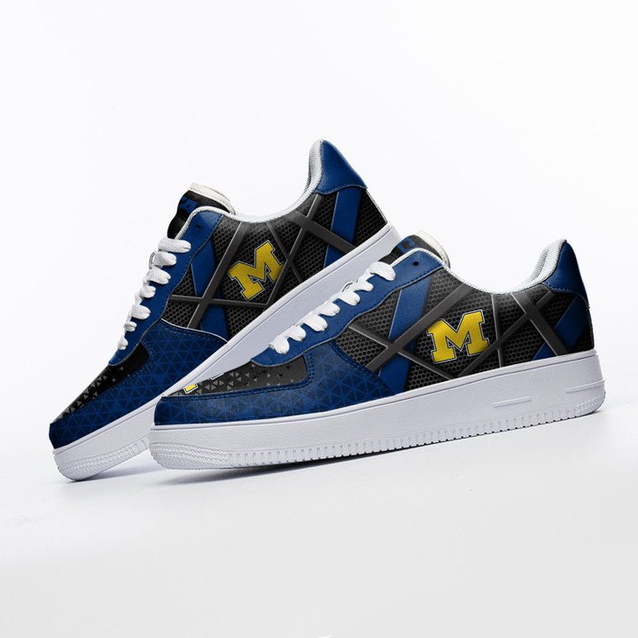 Notre Dame Fighting Irish NCAA Air Force 1 AF1 Sneaker Shoes
