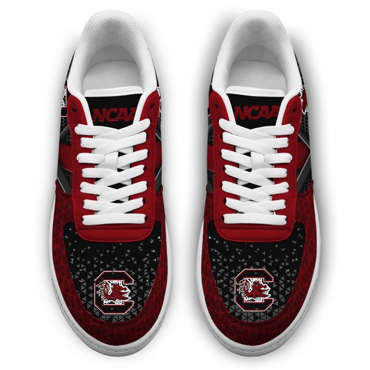 South Carolina Gamecocks NCAA Air Force 1 AF1 Sneaker Shoes