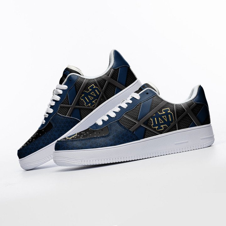 Notre Dame Fighting Irish NCAA Air Force 1 AF1 Sneaker Shoes