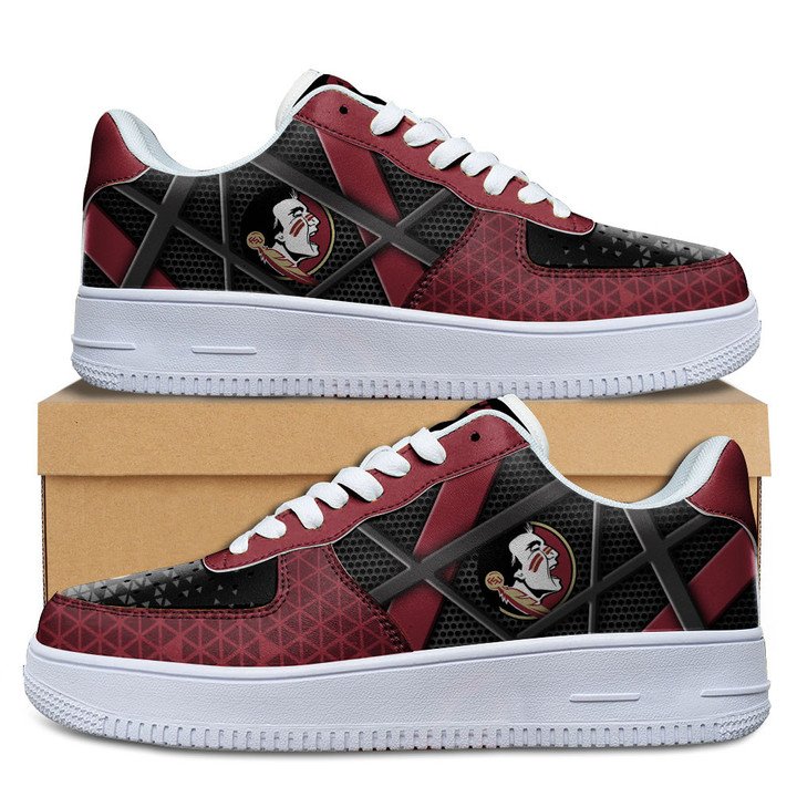 Florida State Seminoles NCAA Air Force 1 AF1 Sneaker Shoes