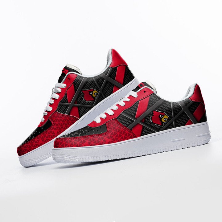 Wisconsin Badgers NCAA Air Force 1 AF1 Sneaker Shoes