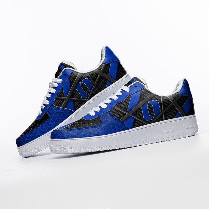 Duke Blue Devils NCAA Air Force 1 AF1 Sneaker Shoes