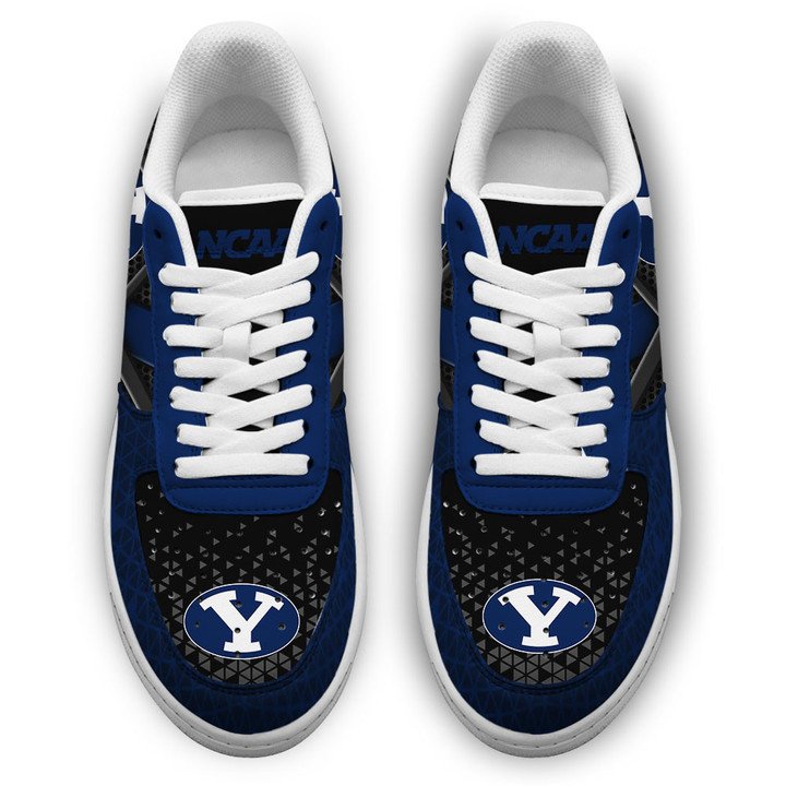 BYU Cougars NCAA Air Force 1 AF1 Sneaker Shoes