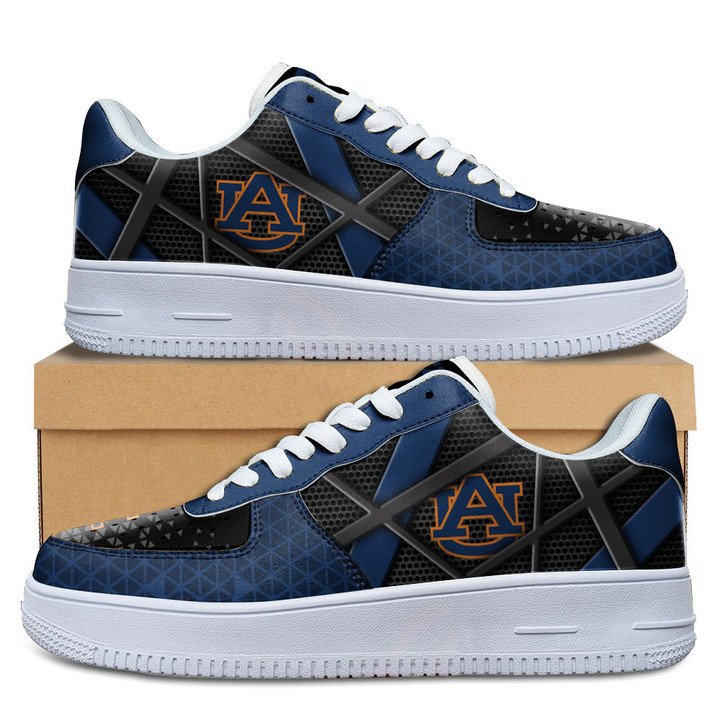 Auburn Tigers NCAA Air Force 1 AF1 Sneaker Shoes