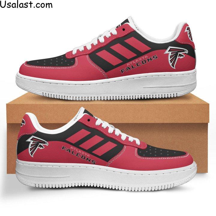 Up to 20% Off Atlanta Falcons Air Force 1 AF1 Sneaker Shoes