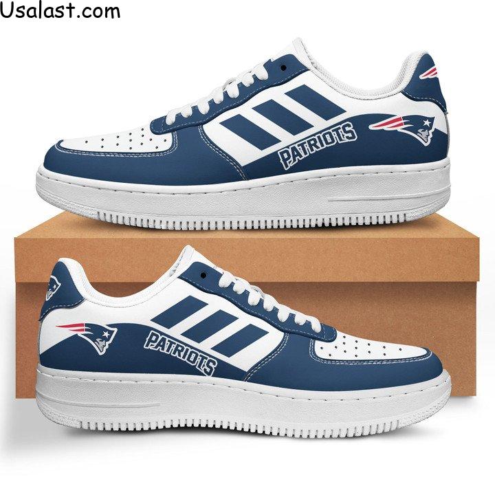 New Launch New England Patriots Air Force 1 AF1 Sneaker Shoes