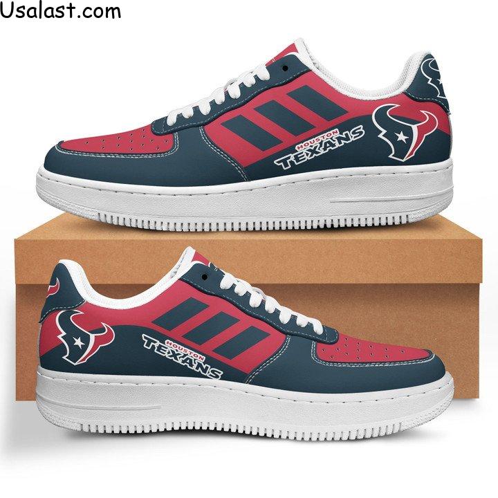 Good Quality Houston Texans Air Force 1 AF1 Sneaker Shoes