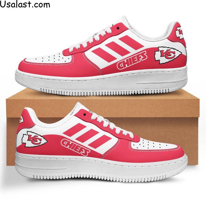 Beautiful Kansas City Chiefs Air Force 1 AF1 Sneaker Shoes