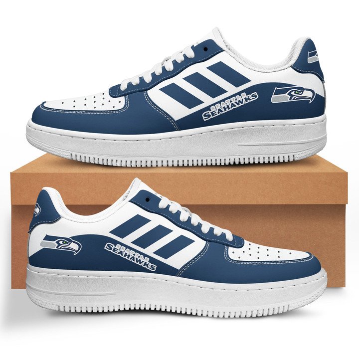 Seattle Seahawks Air Force 1 AF1 Sneaker Shoes