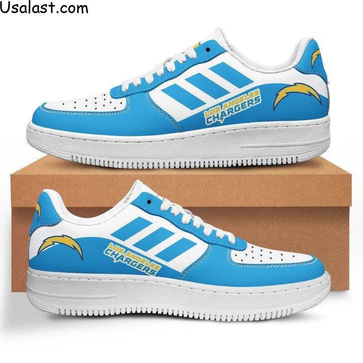 Top Rate Los Angeles Chargers Air Force 1 AF1 Sneaker Shoes