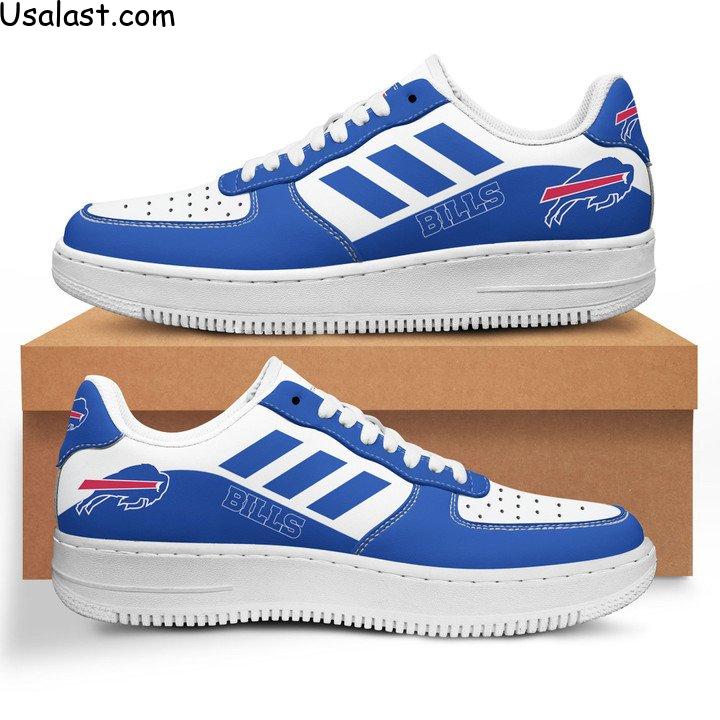 Rare Buffalo Bills Air Force 1 AF1 Sneaker Shoes