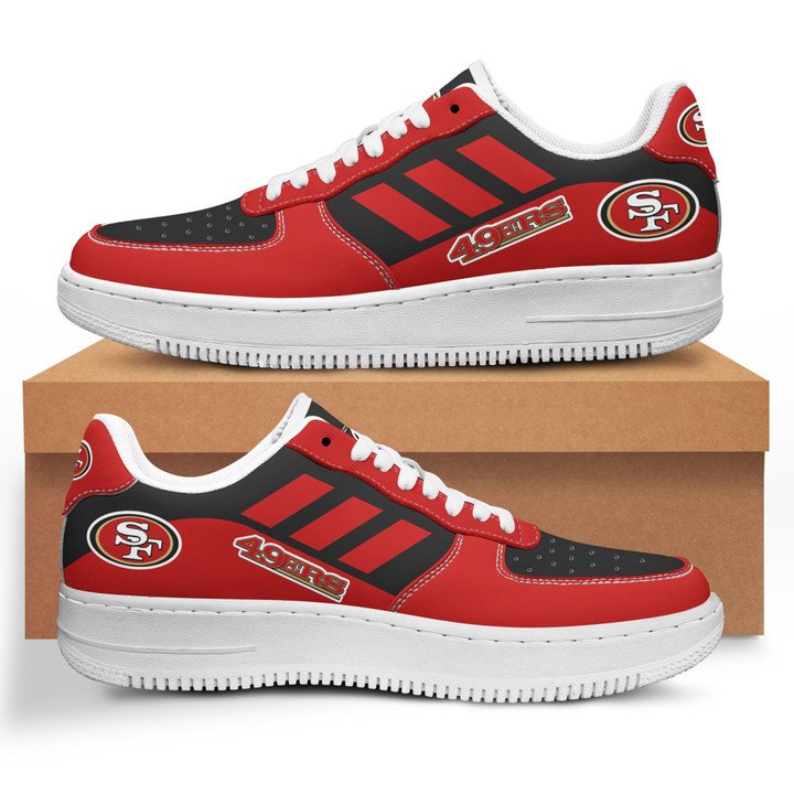 San Francisco 49ers Air Force 1 AF1 Sneaker Shoes